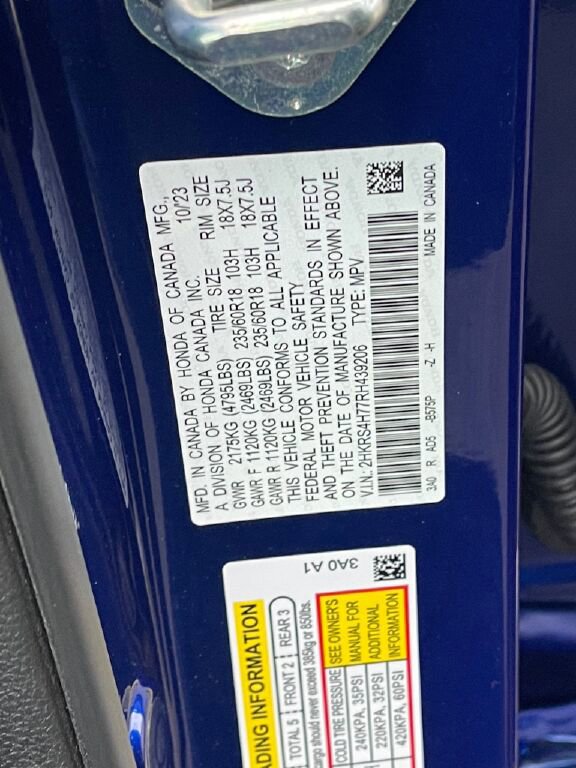 Certified 2024 Honda CR-V EX-L image 30