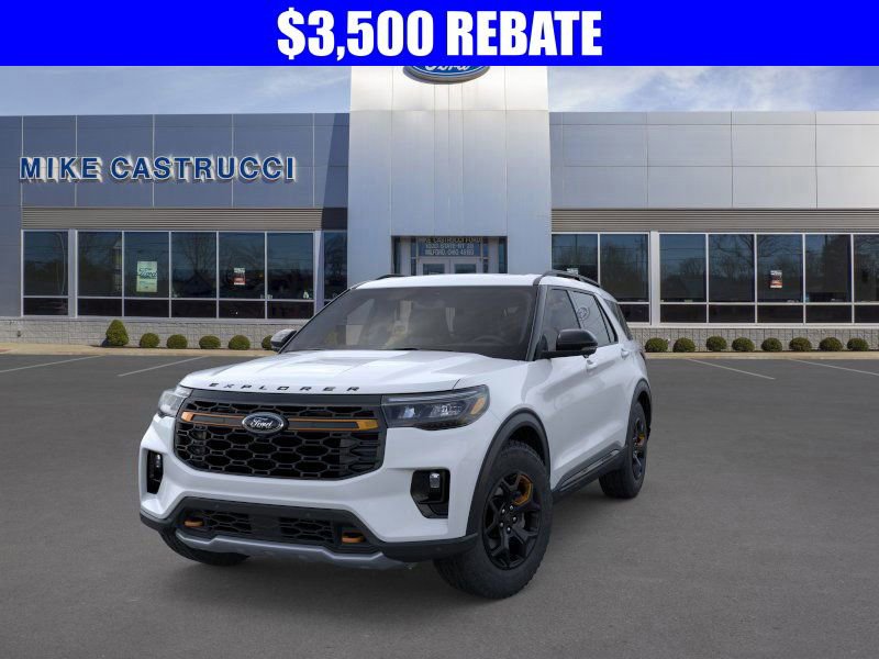 New 2026 Ford Explorer Tremor w/ Tremor Ultimate Package image 2