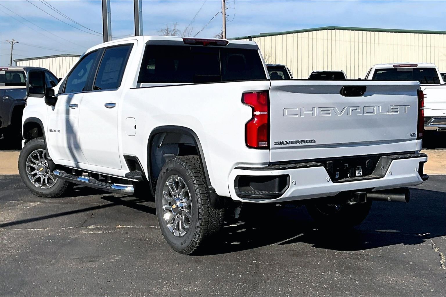 New 2026 Chevrolet Silverado 2500 LT w/ Z71 Chrome Sport Edition image 3