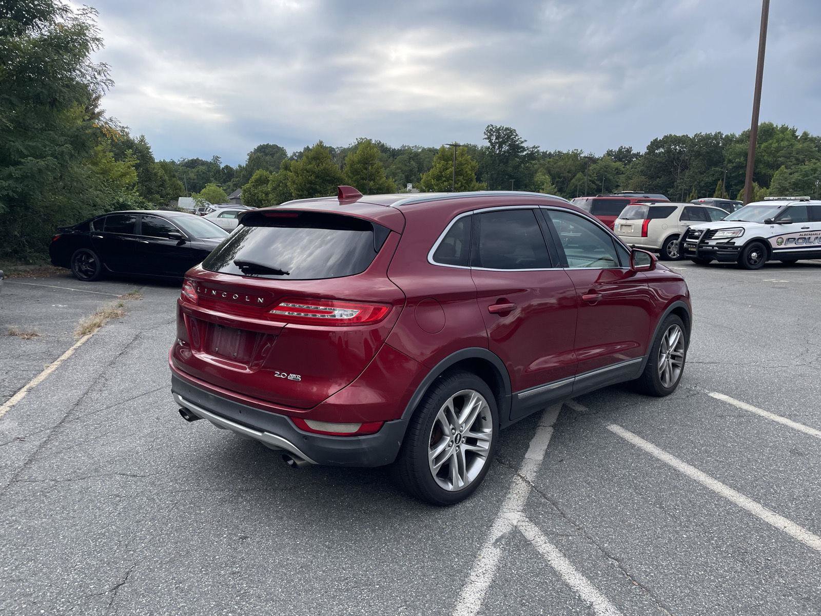 Used 2015 Lincoln MKC AWD w/ Equipment Group 102A Reserve image 5