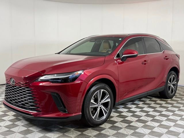 Certified 2024 Lexus RX 350 Premium w/ Cold Area Package FWD image 3