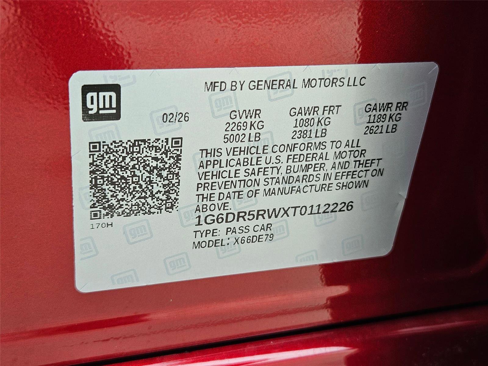 New 2026 Cadillac CT5 V RWD image 32