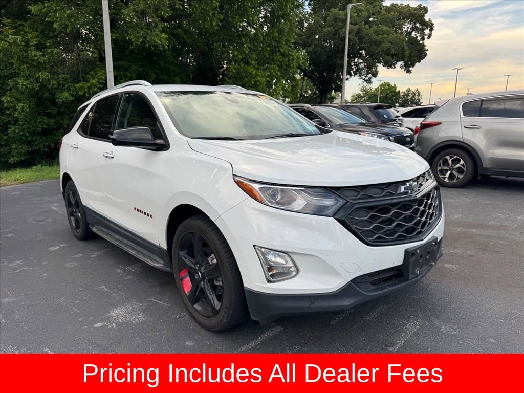 Used 2021 Chevrolet Equinox Premier w/ Redline Edition FWD image 1
