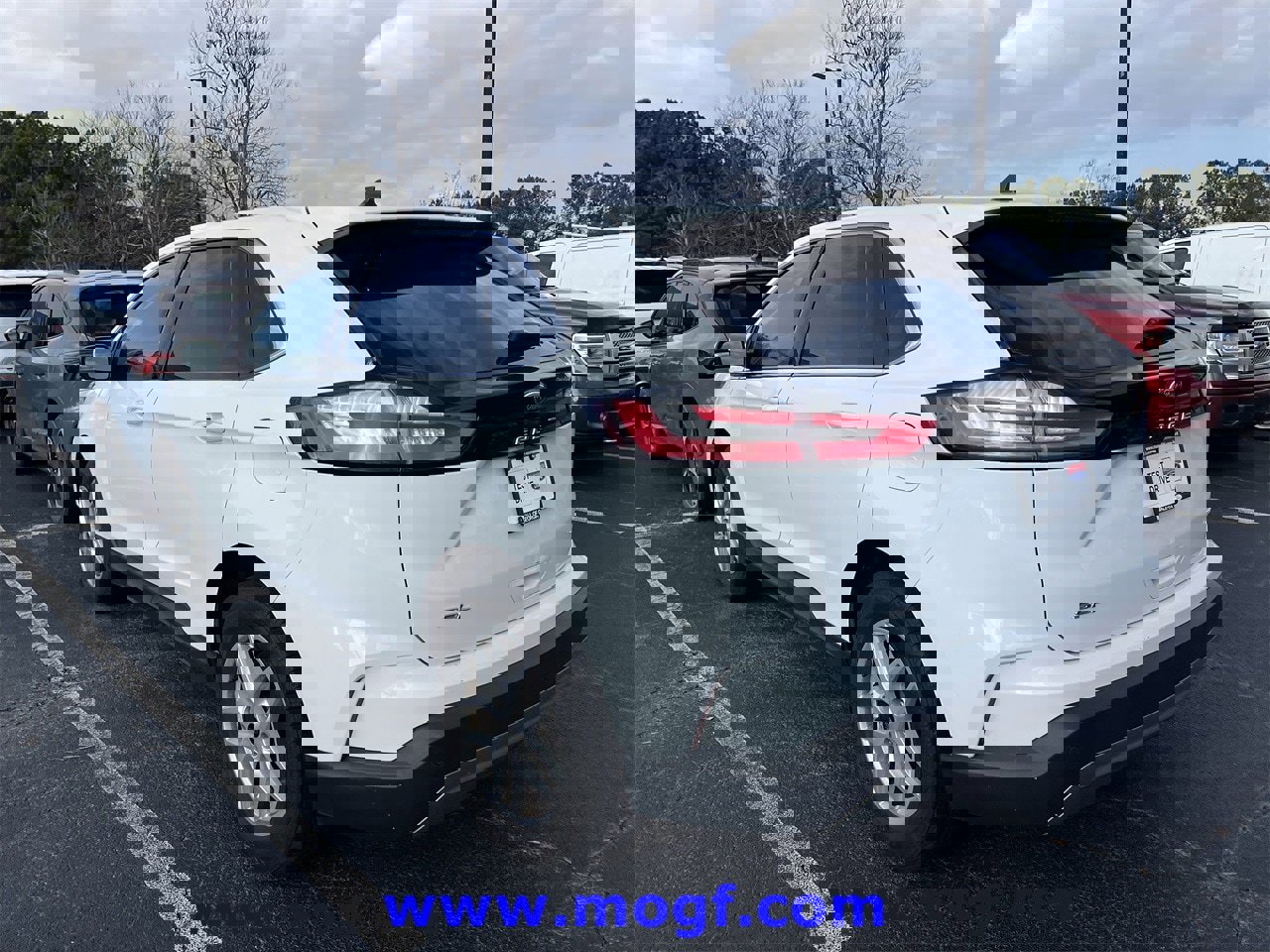 Used 2024 Ford Edge SEL video 2