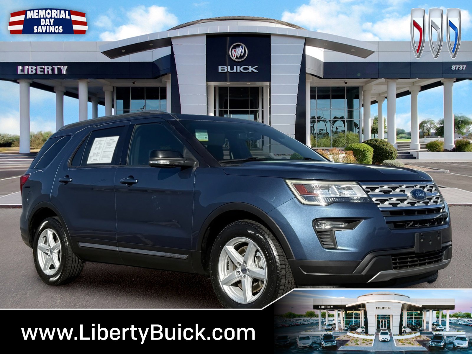 Used 2018 Ford Explorer XLT w/ Equipment Group 201A