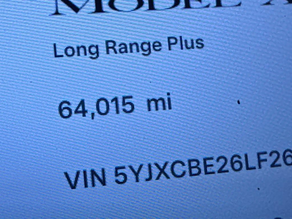 Used 2020 Tesla Model X Long Range AWD/4WD image 33