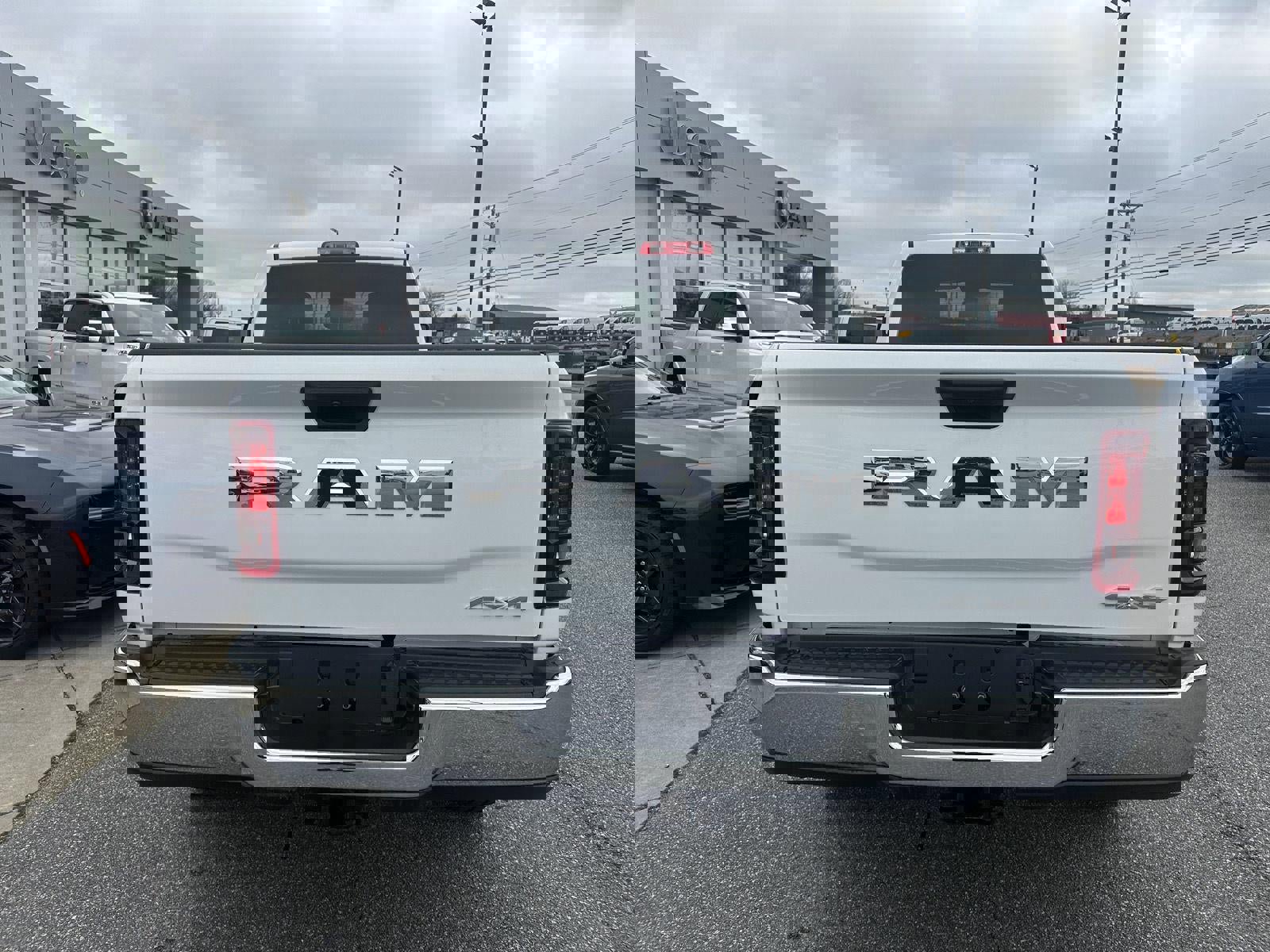 New 2026 RAM 2500 Tradesman w/ Chrome Appearance Group image 9