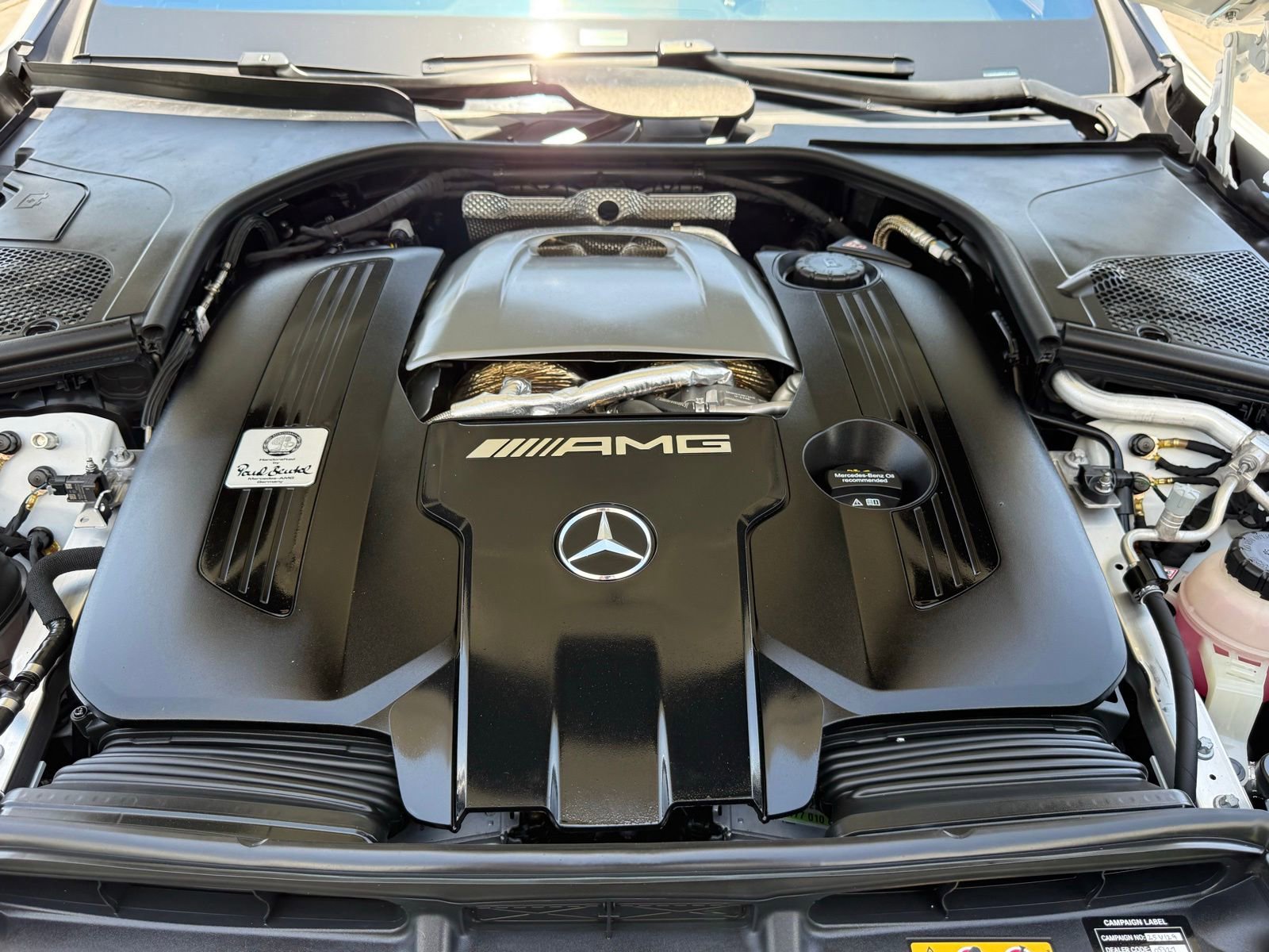 Used 2024 Mercedes-Benz S 63 AMG S image 42