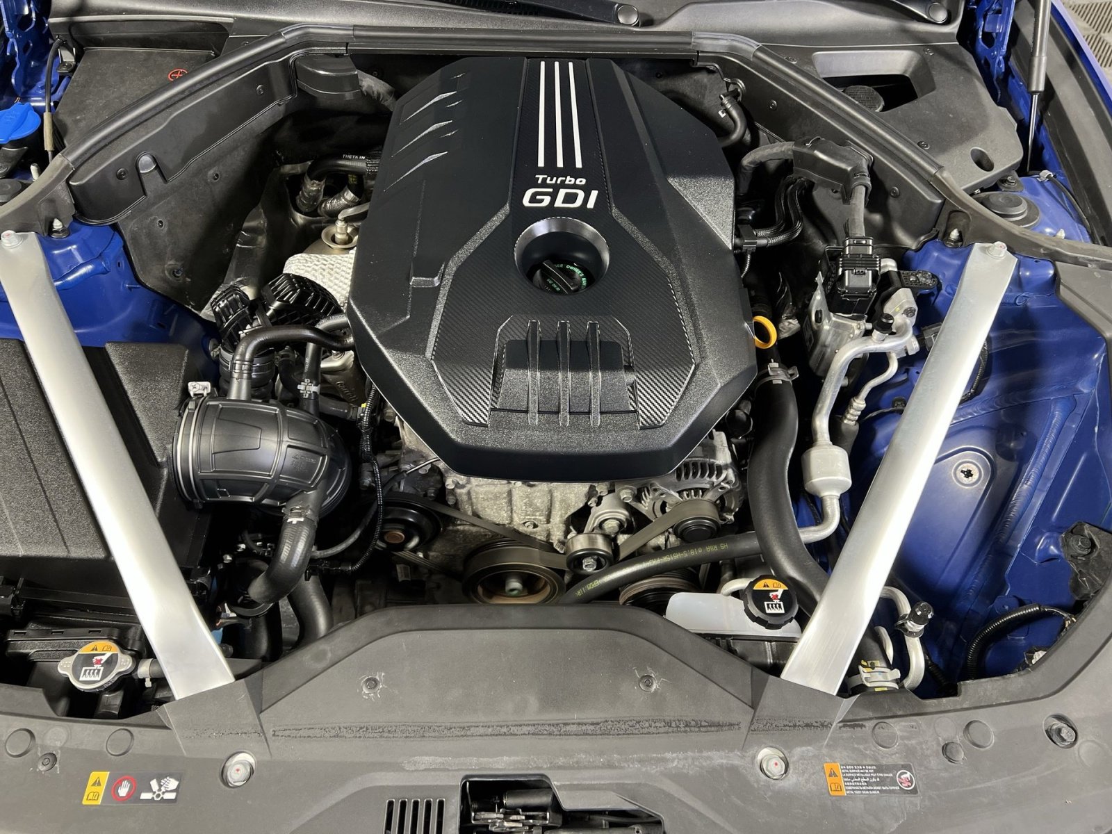 Used 2023 Genesis G70 2.0T w/ Sport Prestige Package image 28