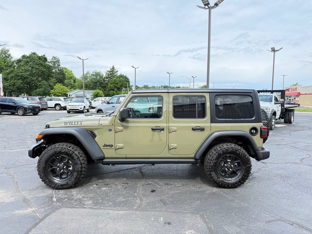 New 2025 Jeep Wrangler Unlimited Sport AWD/4WD image 4