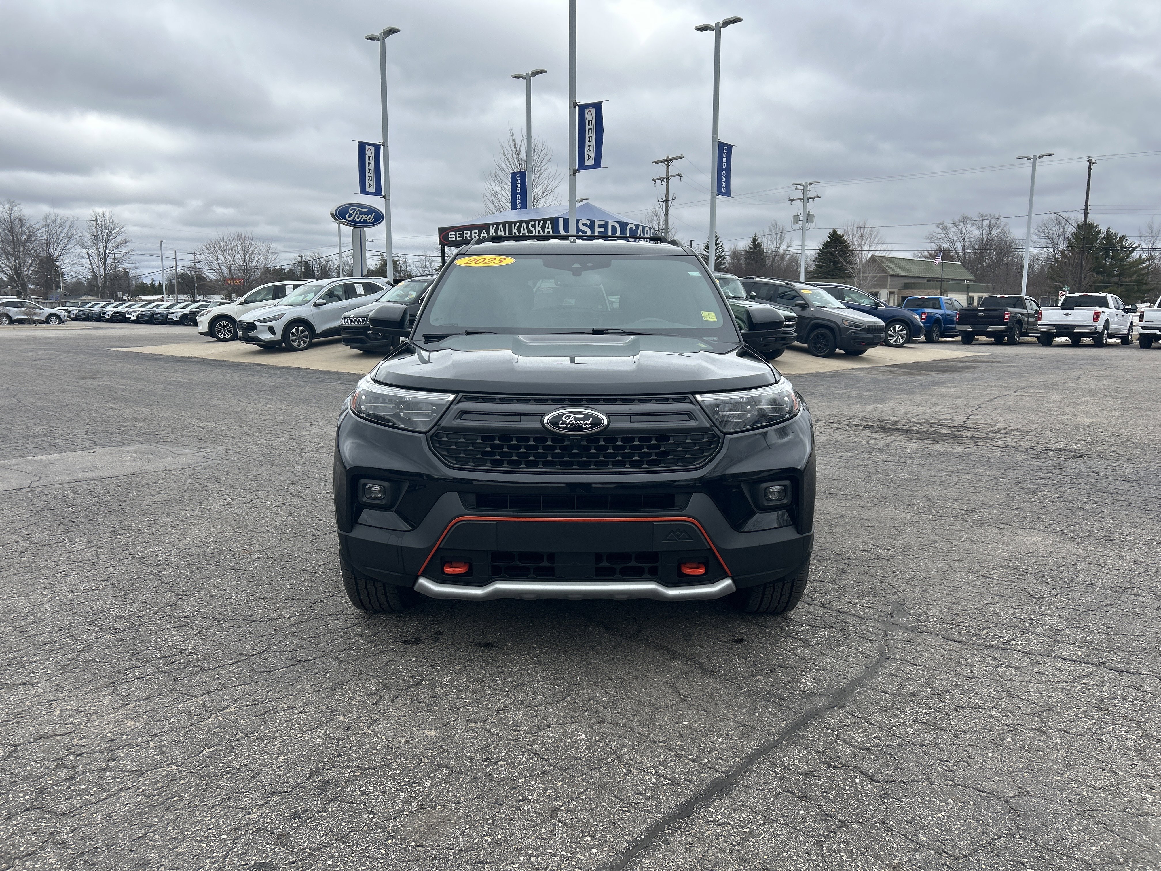 Certified 2023 Ford Explorer Timberline w/ Timberline Technology Package image 9