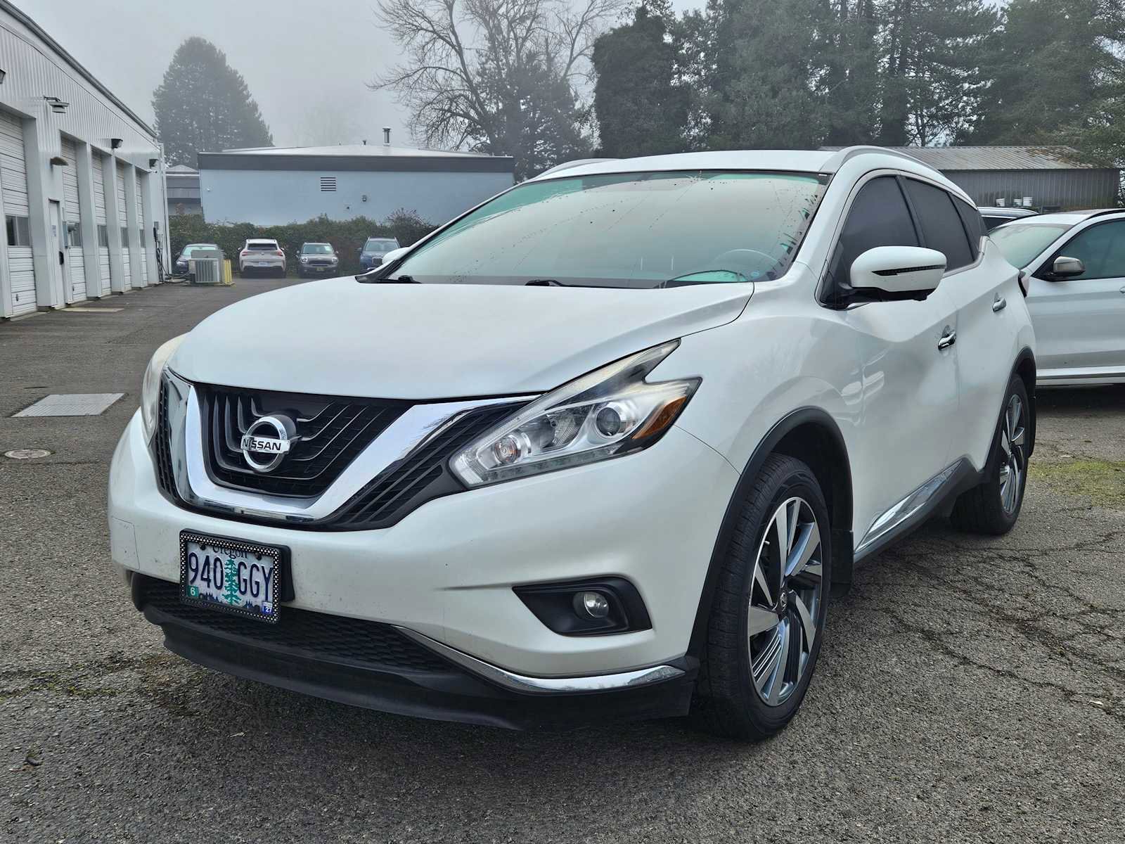 Used 2016 Nissan Murano Platinum image 7