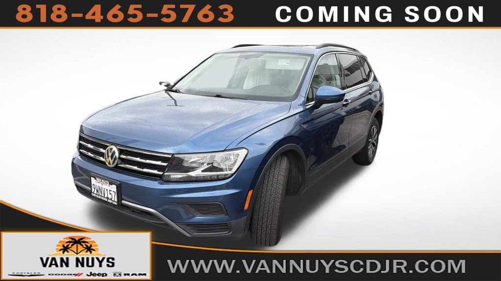 Used 2019 Volkswagen Tiguan SE FWD image 1