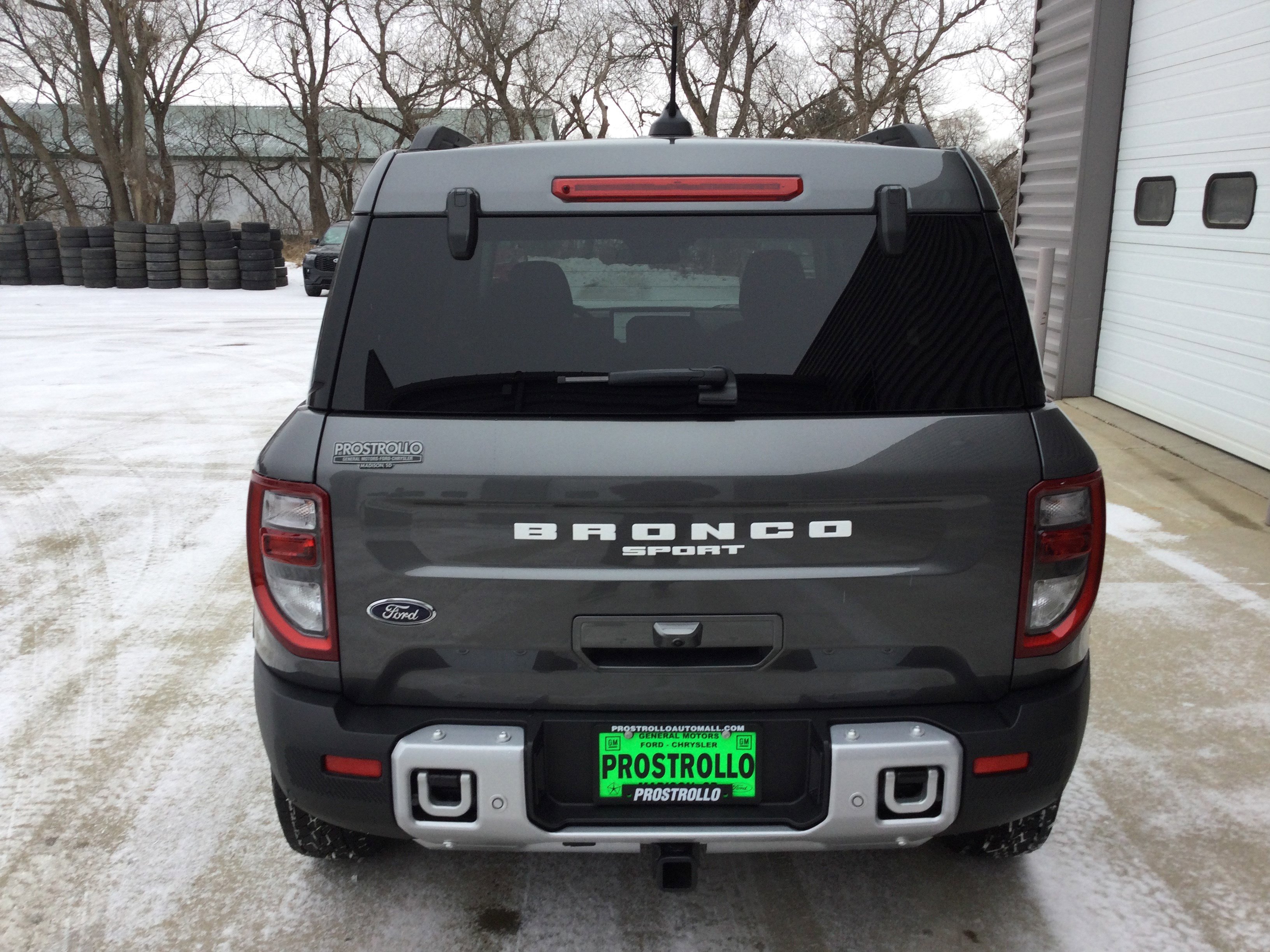 New 2025 Ford Bronco Sport Big Bend image 4