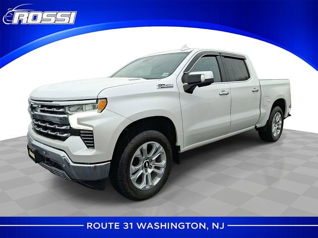 Certified 2023 Chevrolet Silverado 1500 LTZ w/ LTZ Premium Package image 1