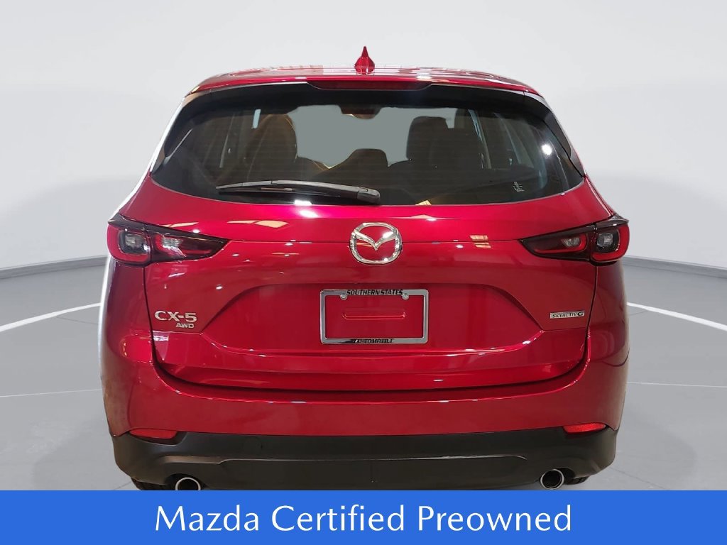Certified 2023 MAZDA CX-5 AWD 2.5 S image 6