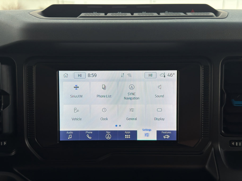 Used 2022 Ford Bronco Black Diamond w/ Sasquatch Package image 26