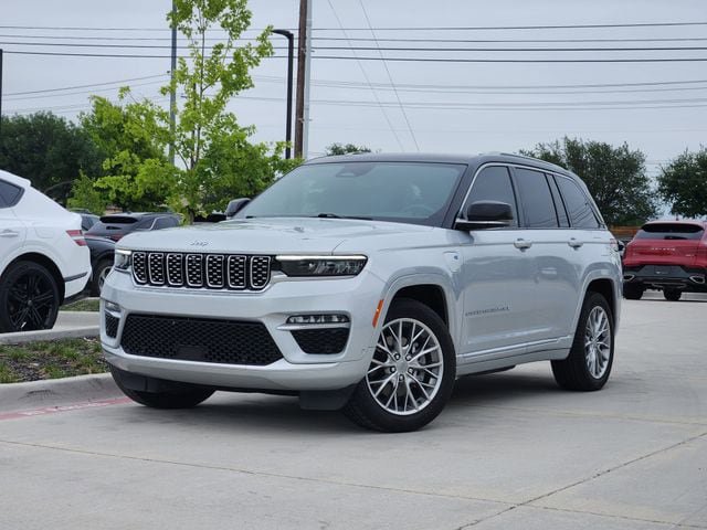 Used 2022 Jeep Grand Cherokee Summit w/ Luxury Tech Group V AWD/4WD video 2