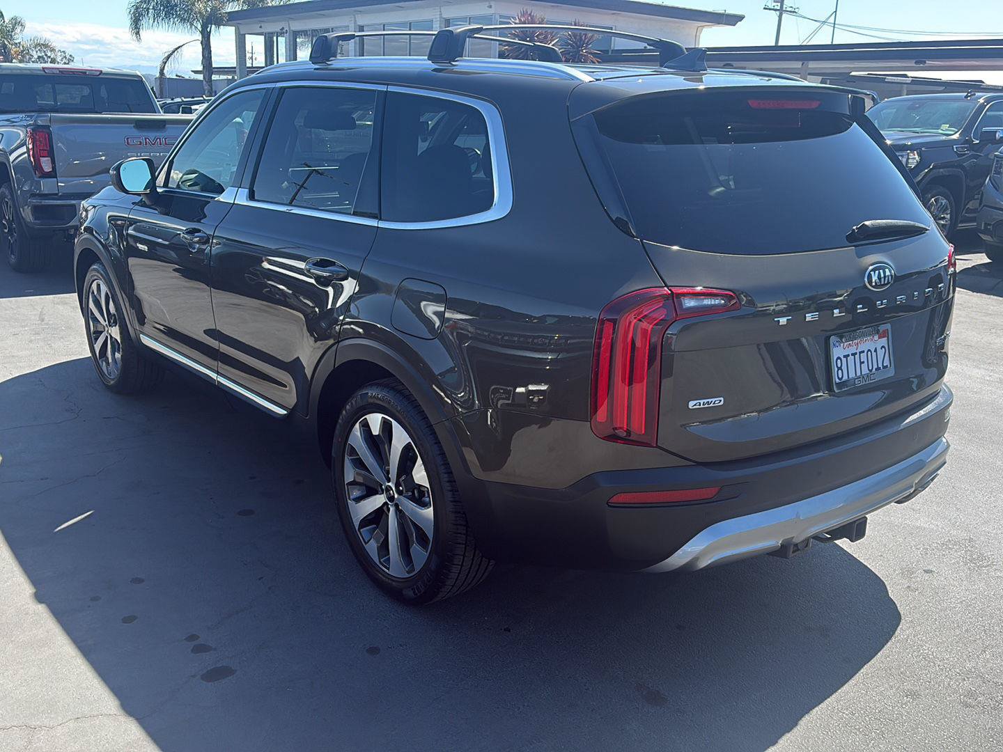 Used 2021 Kia Telluride EX w/ EX Premium Package AWD/4WD image 27