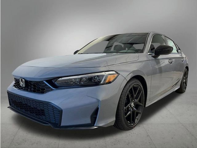 New 2026 Honda Civic Sport