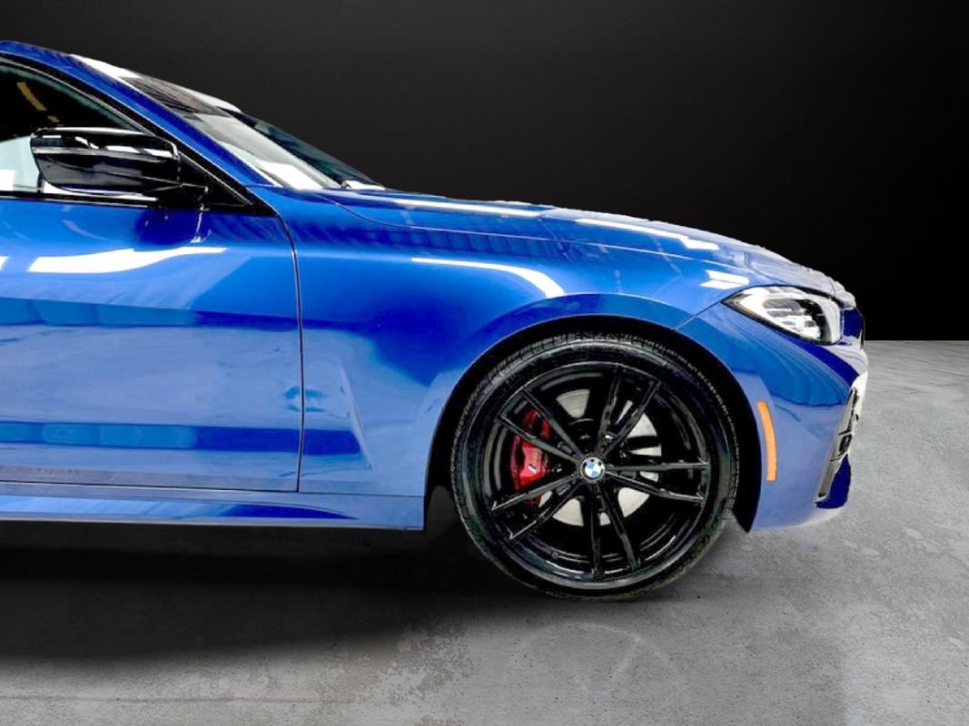Used 2021 BMW 430i xDrive Coupe w/ M Sport Package AWD/4WD image 13