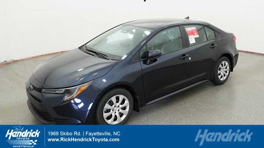 New 2026 Toyota Corolla LE FWD image 1