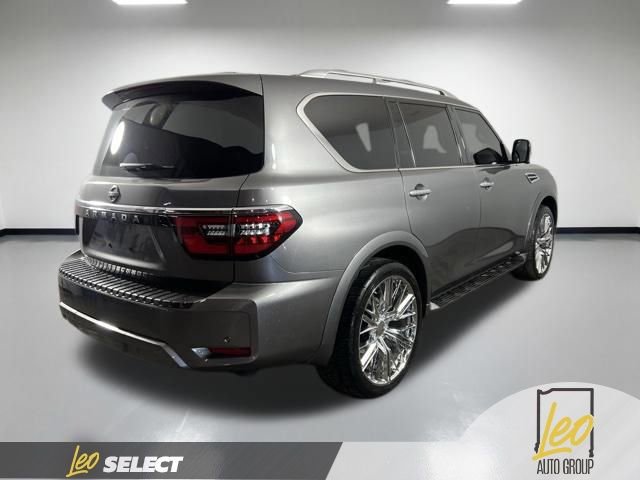 Used 2024 Nissan Armada SL w/ Captain's Chairs Package AWD/4WD image 6