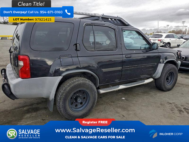 Used 2001 Nissan Xterra XE image 4