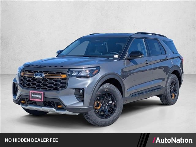 New 2026 Ford Explorer Tremor AWD/4WD image 1