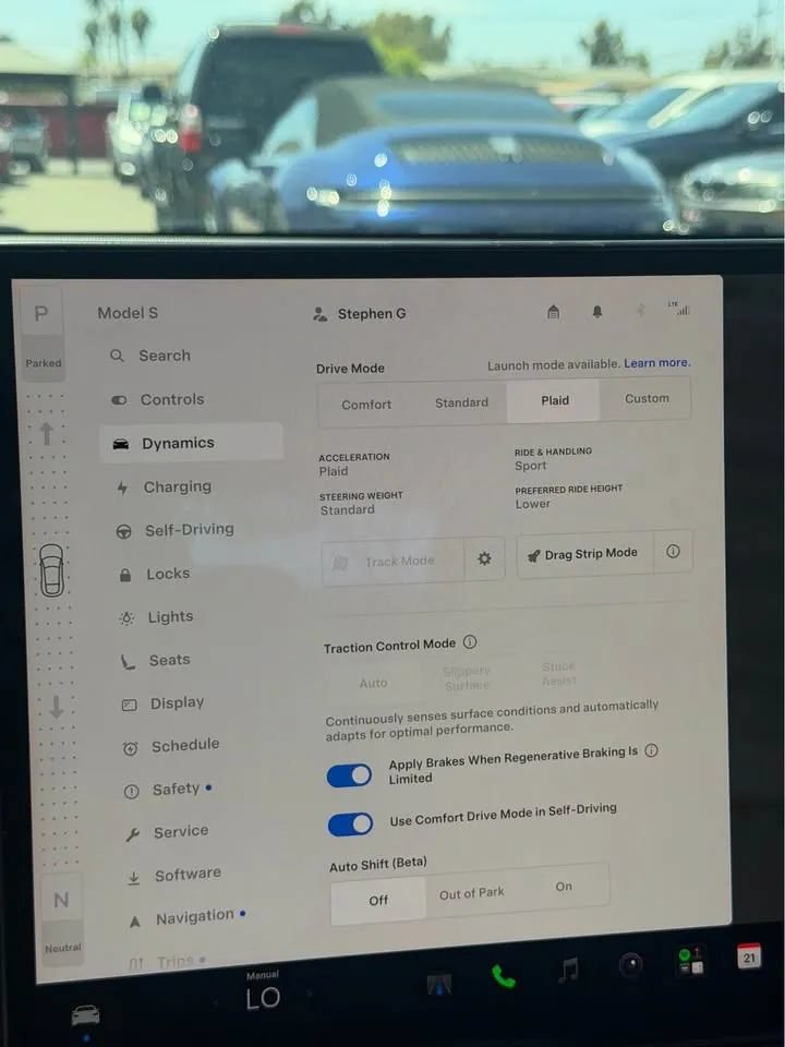 Used 2026 Tesla Model S Plaid AWD/4WD image 18