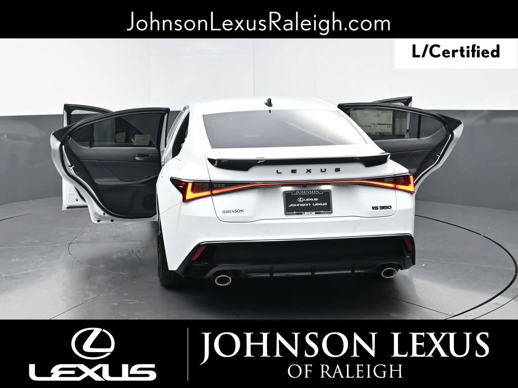Certified 2026 Lexus IS 350 F Sport w/ Accessory Package Z1 RWD image 34