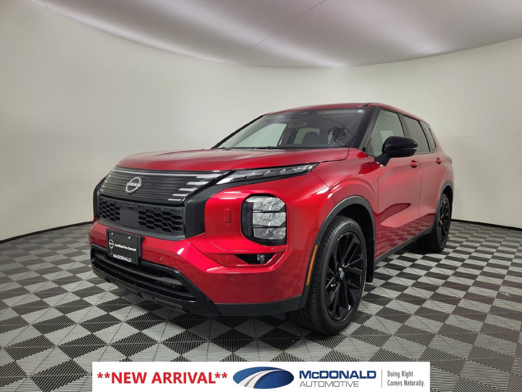 Used 2026 Nissan Rogue SL w/ Family Package