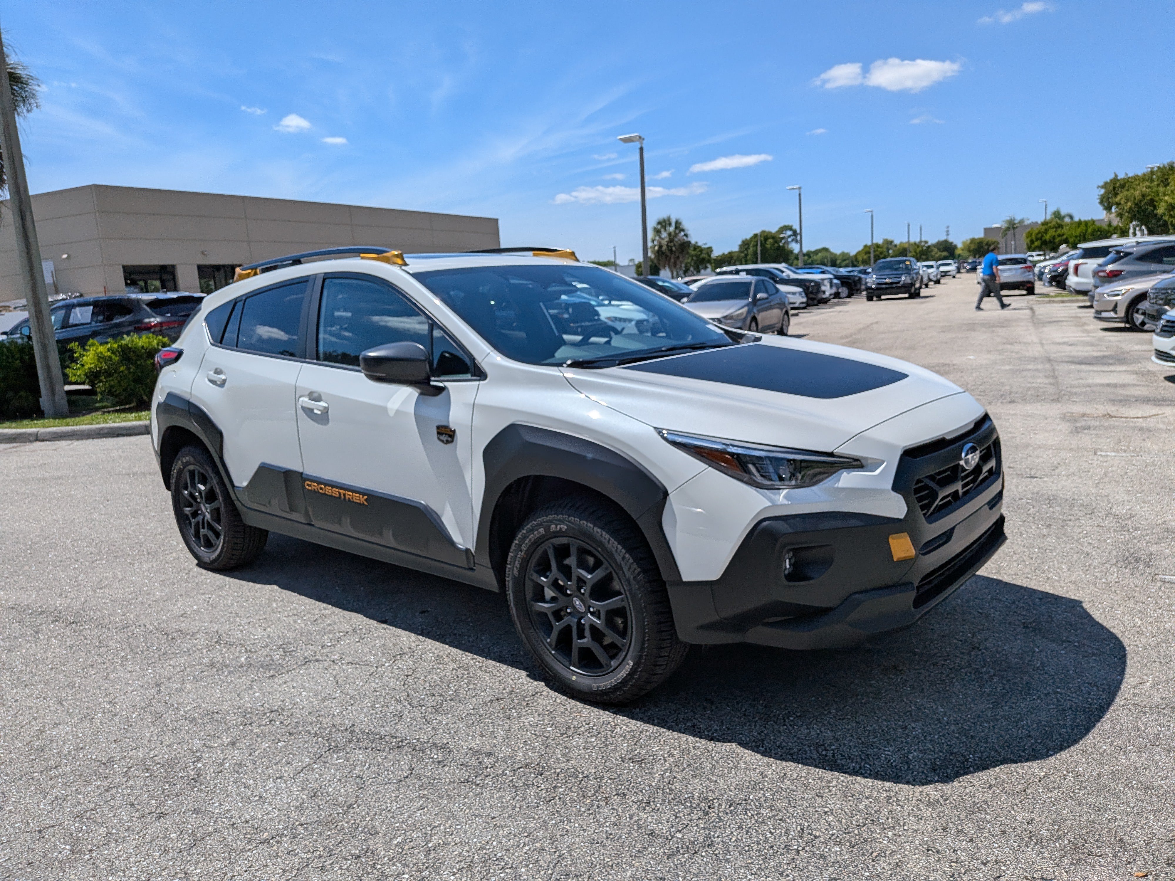 Used 2026 Subaru Crosstrek 2.5i Wilderness w/ Crosstrek Mirror Package AWD/4WD image 1