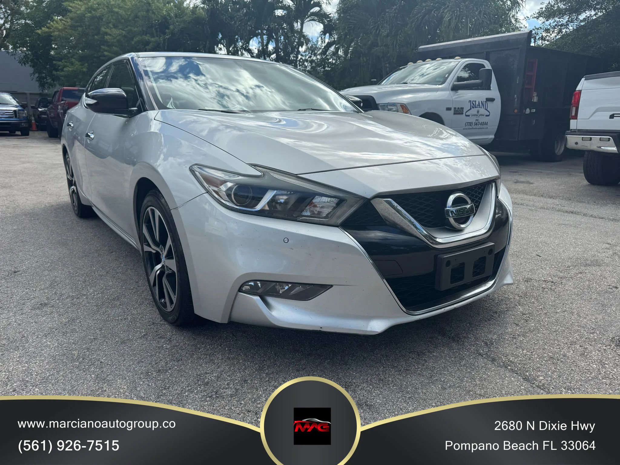Used 2017 Nissan Maxima 3.5 SV video 1
