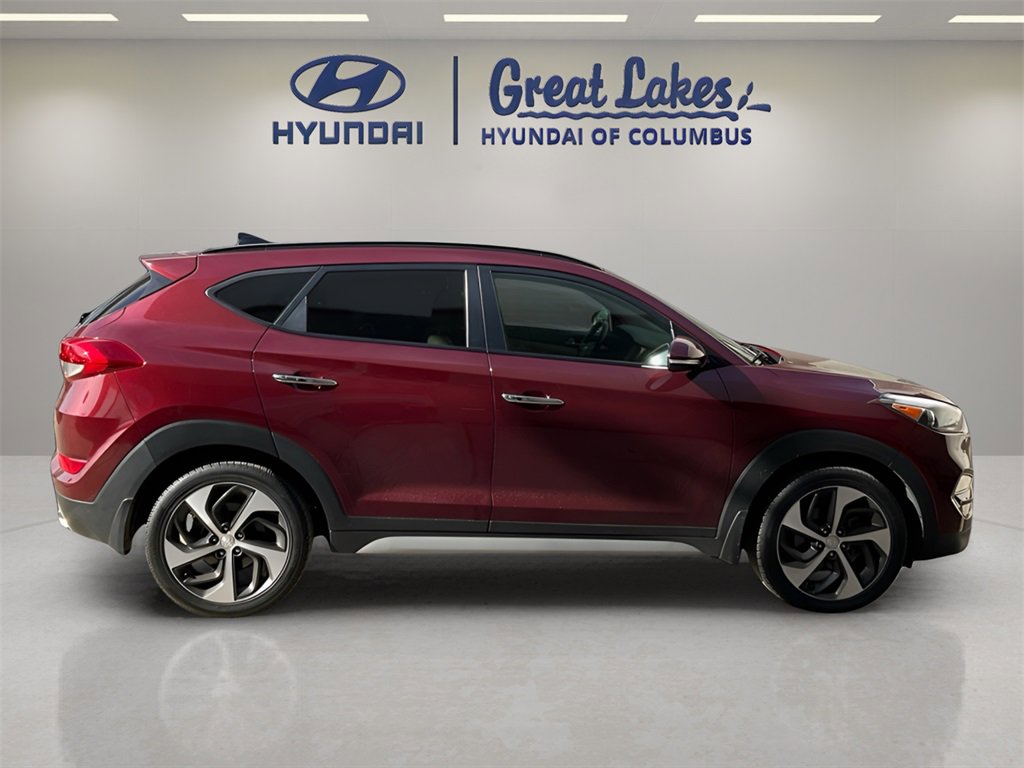 Used 2018 Hyundai Tucson Limited w/ Ultimate Package 02 image 6