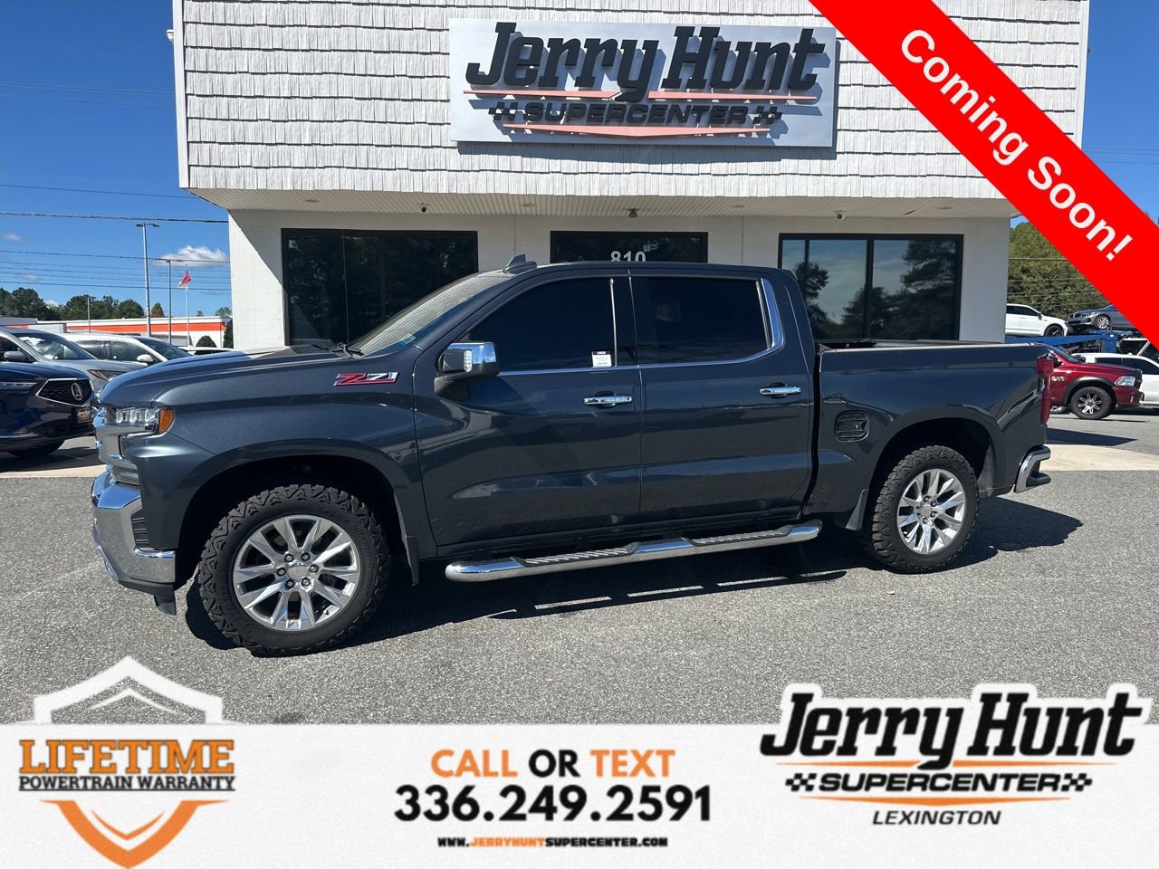Used 2021 Chevrolet Silverado 1500 LTZ