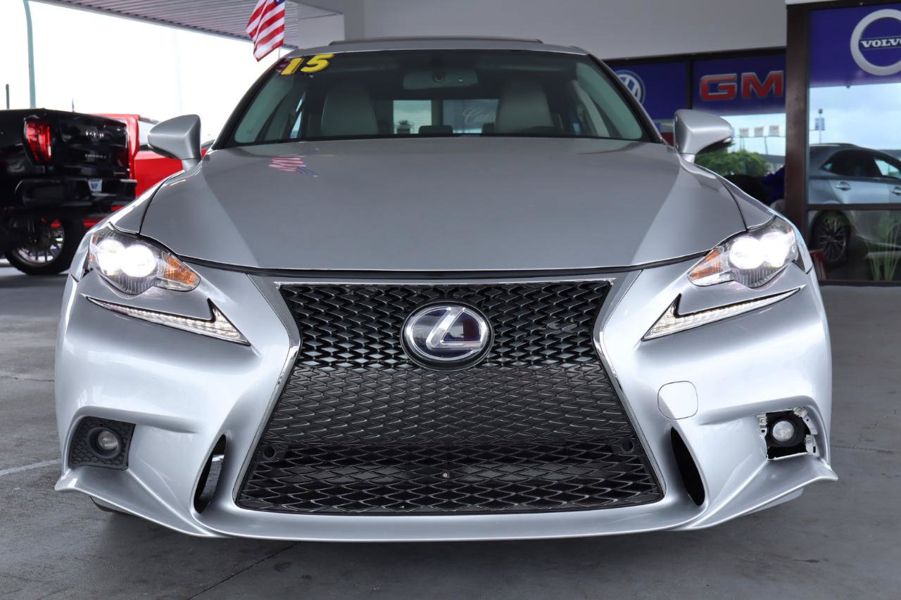 Used 2015 Lexus IS 250 AWD w/ Navigation System Package image 11