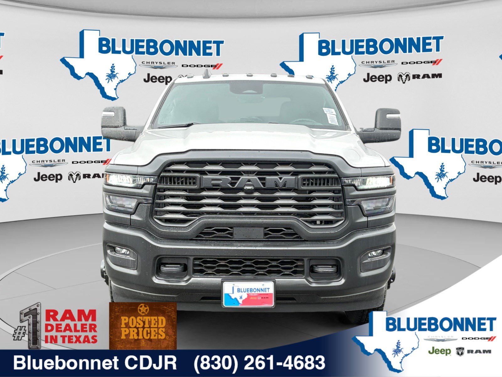 New 2026 RAM 3500 Tradesman AWD/4WD image 2