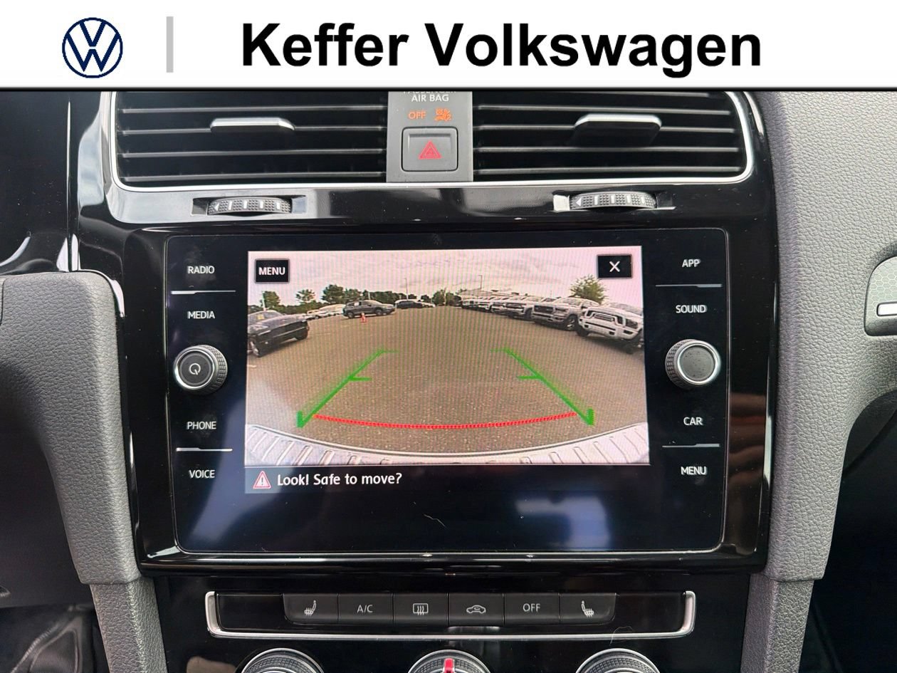 Used 2020 Volkswagen GTI SE FWD image 26