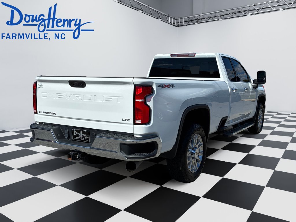 Used 2024 Chevrolet Silverado 2500 LTZ w/ LTZ Convenience Package AWD/4WD image 5