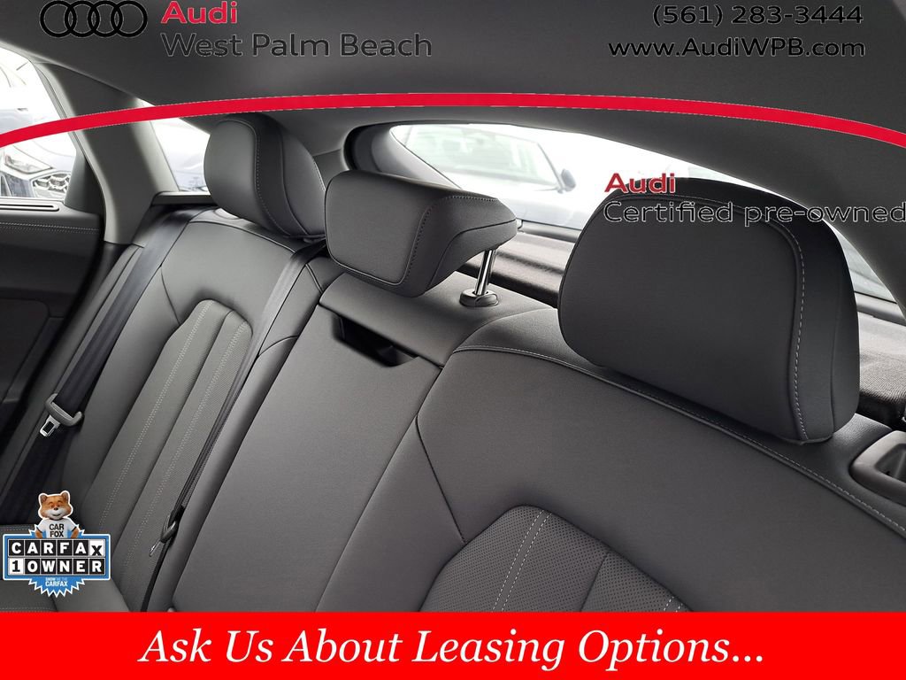 Used 2025 Audi A5 2.0T Premium Plus w/ Premium Plus AWD/4WD image 28
