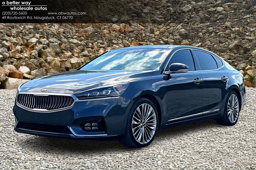 Used 2019 Kia Cadenza Limited