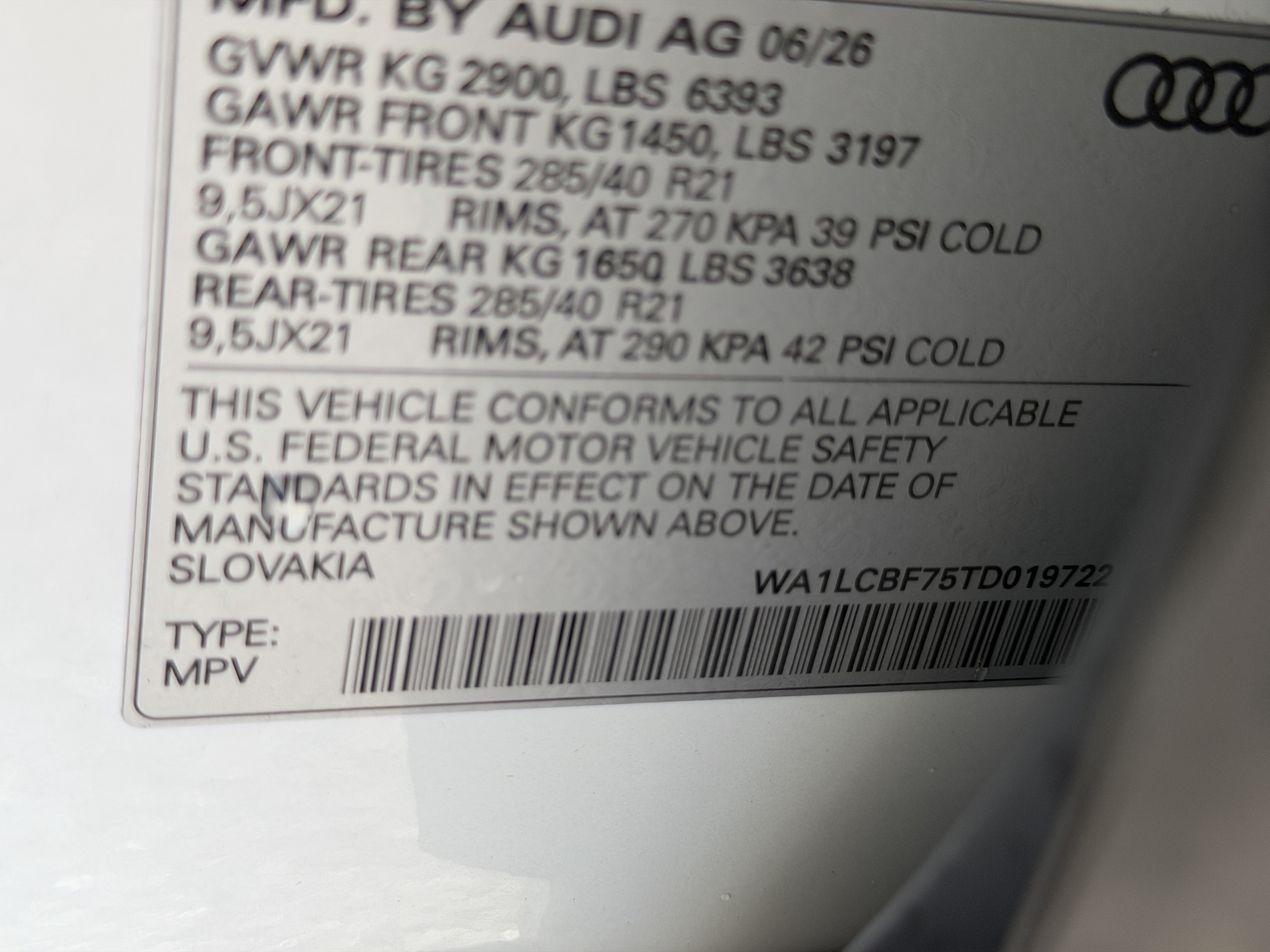 New 2026 Audi Q7 2.0T Premium Plus AWD/4WD image 37