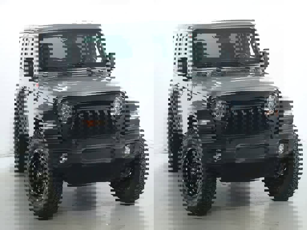 Used 2018 Jeep Wrangler Unlimited Sport S