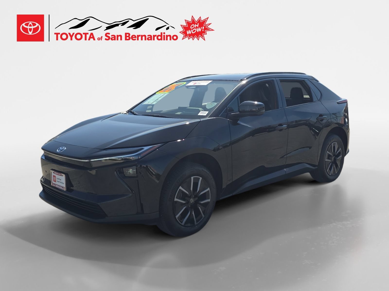 Certified 2026 Toyota bZ FWD image 1