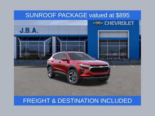 New 2026 Chevrolet Trax LT w/ Sunroof Package