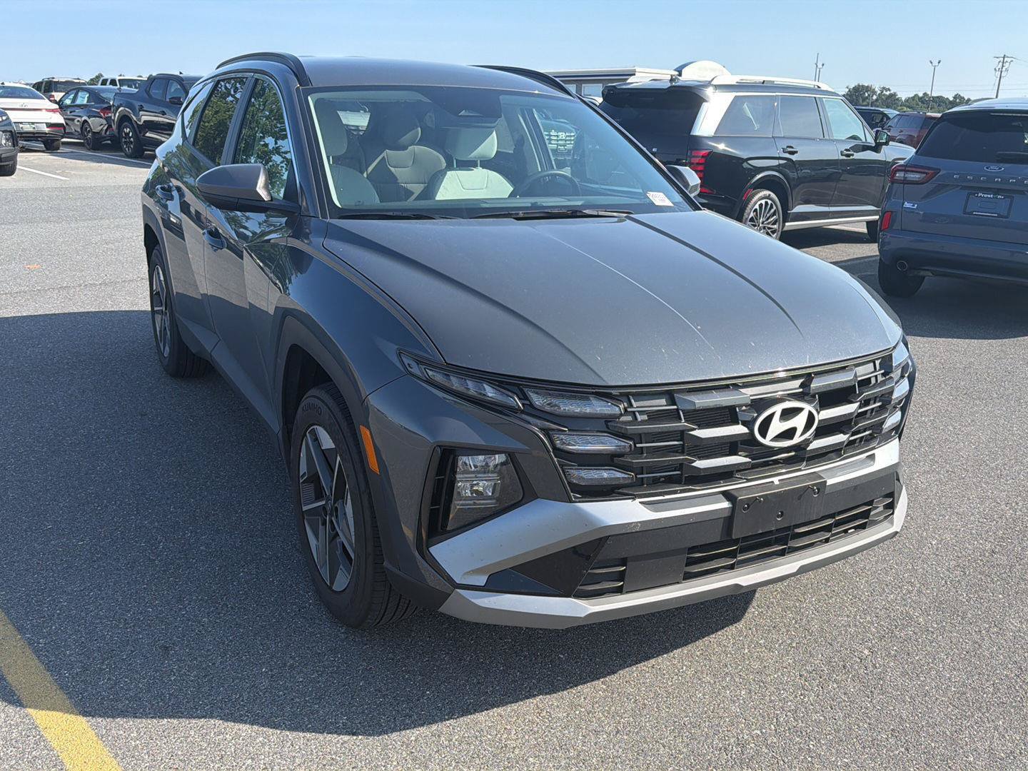 Used 2026 Hyundai Tucson SEL AWD/4WD image 7