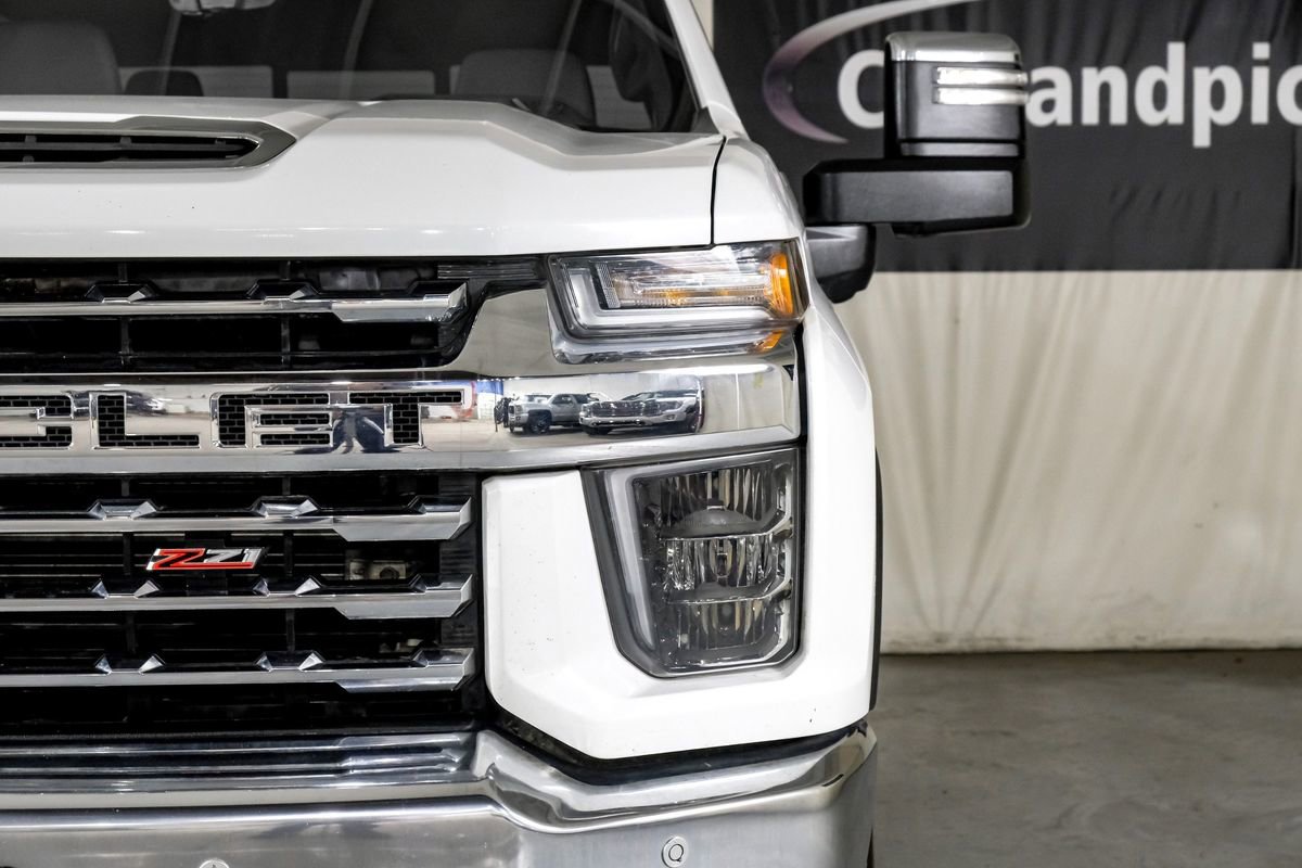Used 2021 Chevrolet Silverado 2500 LTZ w/ LTZ Texas Edition image 42