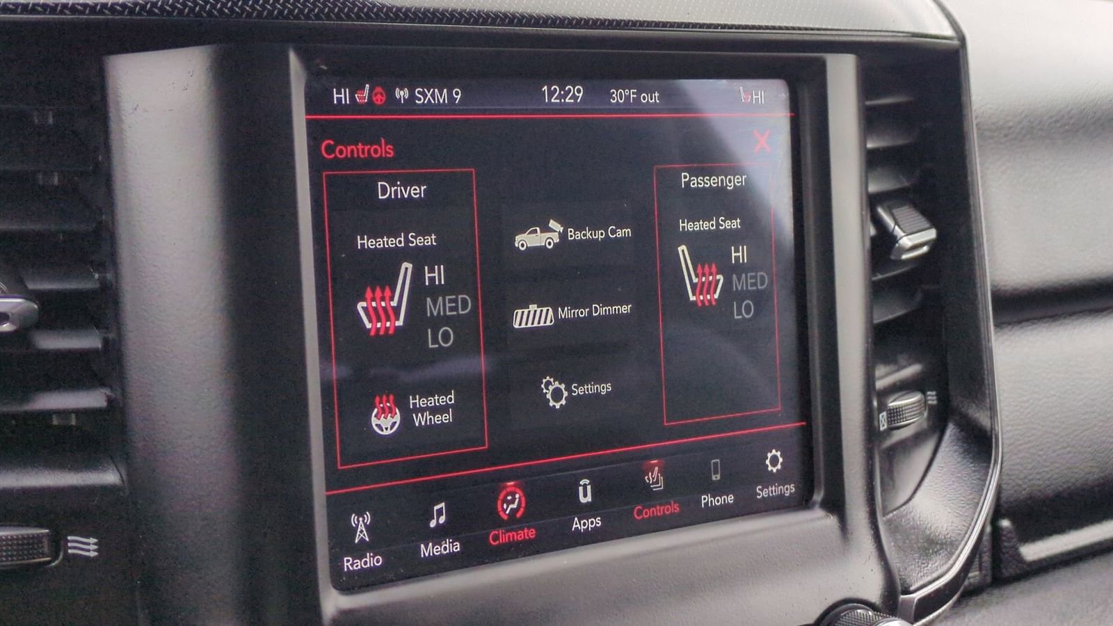 Used 2021 RAM 1500 Big Horn w/ Built-to-serve Edition image 39