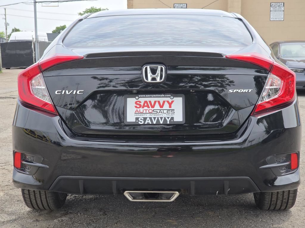 Used 2020 Honda Civic Sport image 12